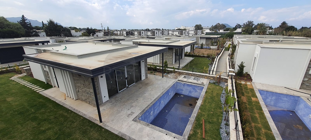 Einzigartige Residenz auf der Halbinsel Bodrum! (stufe 3)