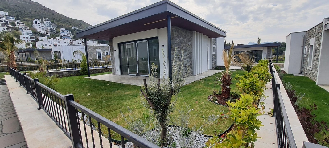 Einzigartige Residenz auf der Halbinsel Bodrum! (stufe 3)