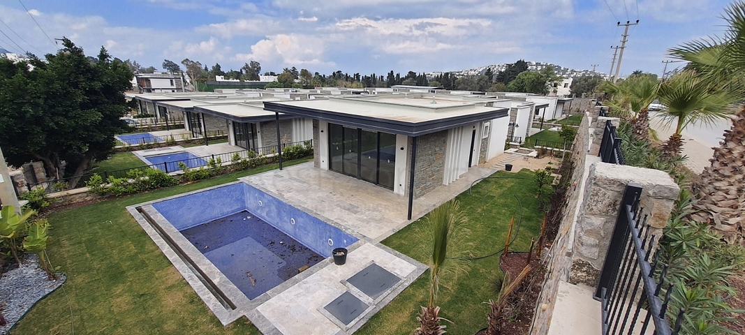 Einzigartige Residenz auf der Halbinsel Bodrum! (stufe 3)