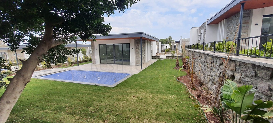 Einzigartige Residenz auf der Halbinsel Bodrum! (stufe 3)