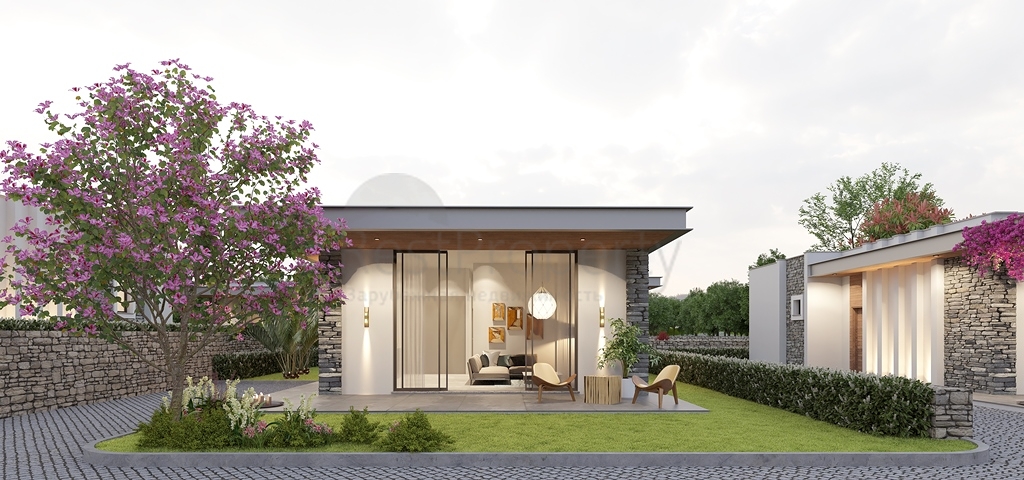 Einzigartige Residenz auf der Halbinsel Bodrum! (stufe 3)