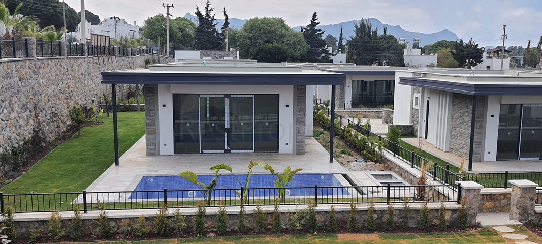 Einzigartige Residenz auf der Halbinsel Bodrum! (stufe 3)