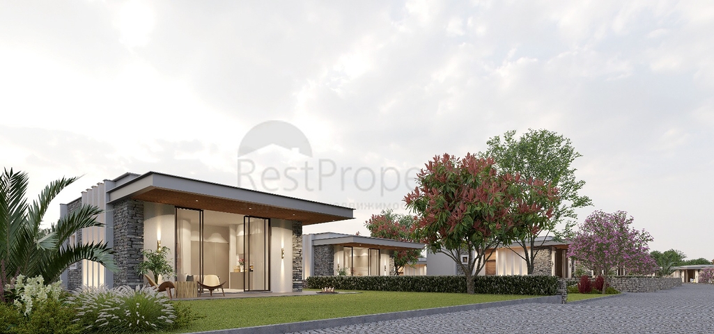 Einzigartige Residenz auf der Halbinsel Bodrum! (stufe 3)