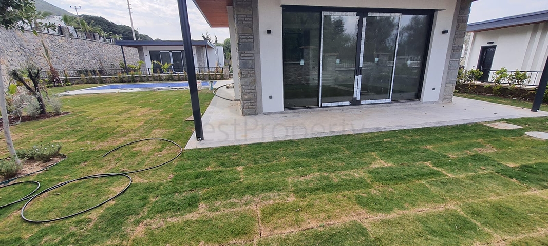 Einzigartige Residenz auf der Halbinsel Bodrum! (stufe 3)