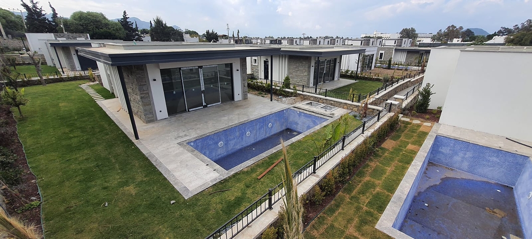 Einzigartige Residenz auf der Halbinsel Bodrum! (stufe 3)