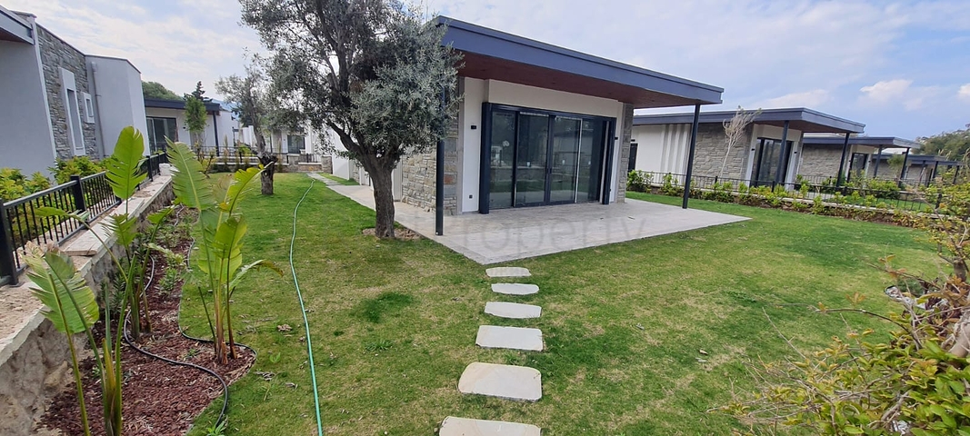 Einzigartige Residenz auf der Halbinsel Bodrum! (stufe 3)