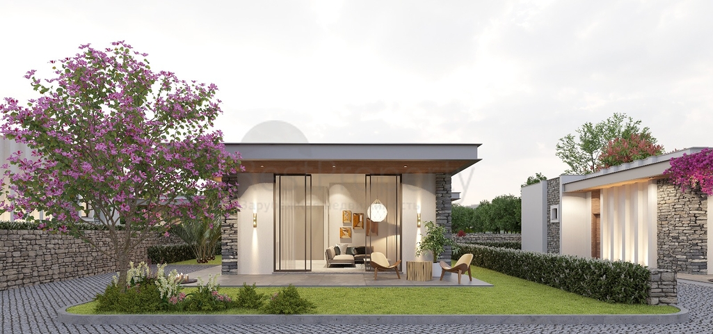 Einzigartige Residenz auf der Halbinsel Bodrum! (stufe 3)