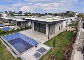 Einzigartige Residenz auf der Halbinsel Bodrum! (stufe 3)