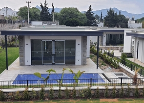 Einzigartige Residenz auf der Halbinsel Bodrum! (stufe 3)