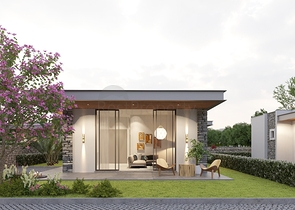 Einzigartige Residenz auf der Halbinsel Bodrum! (stufe 3)