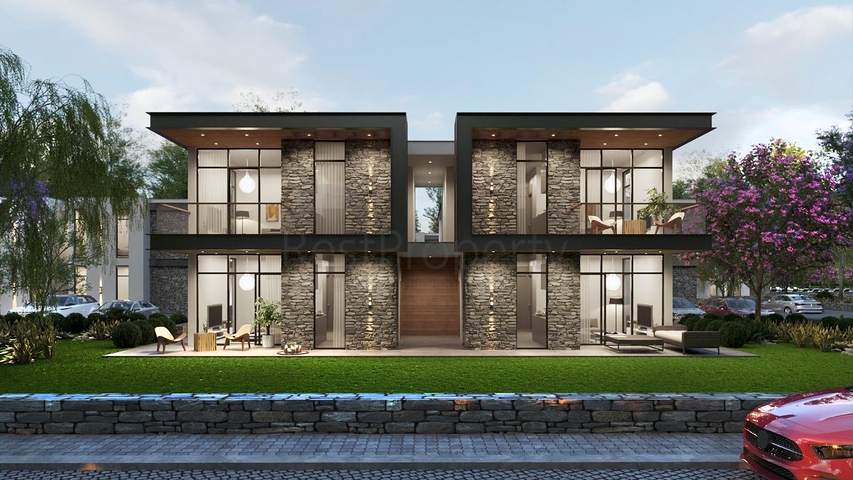 Einzigartige Residenz auf der Halbinsel Bodrum! (stufe 4)