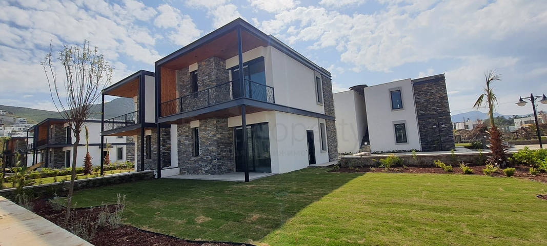 Einzigartige Residenz auf der Halbinsel Bodrum! (stufe 4)