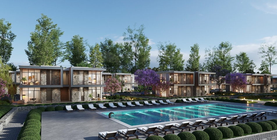 Einzigartige Residenz auf der Halbinsel Bodrum! (stufe 4)