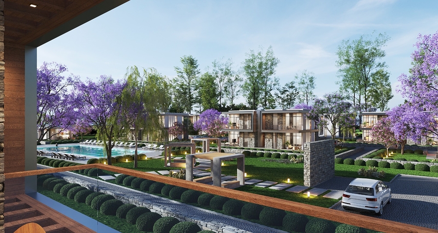 Einzigartige Residenz auf der Halbinsel Bodrum! (stufe 4)