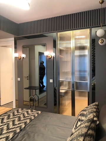 Wohnanlage Familienkonzept, in der Nähe der U-Bahn-Station