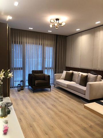 Wohnanlage Familienkonzept, in der Nähe der U-Bahn-Station