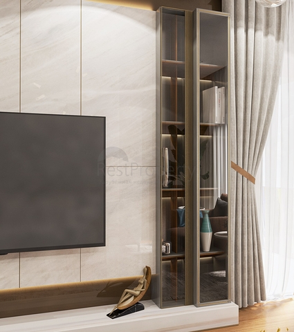 Wohnanlage Familienkonzept, in der Nähe der U-Bahn-Station