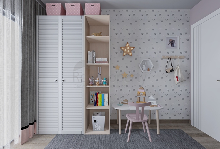 Wohnanlage Familienkonzept, in der Nähe der U-Bahn-Station