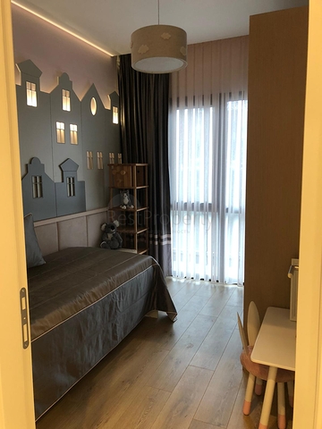 Wohnanlage Familienkonzept, in der Nähe der U-Bahn-Station