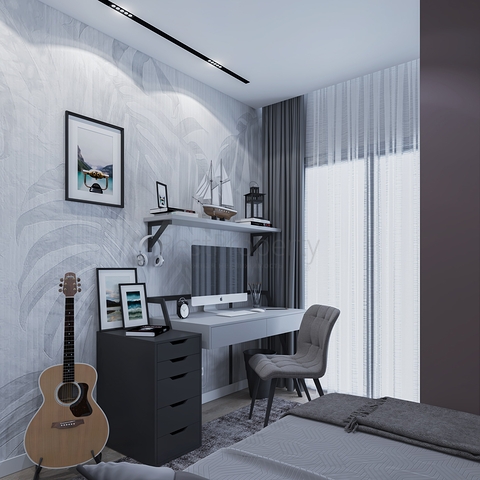 Wohnanlage Familienkonzept, in der Nähe der U-Bahn-Station