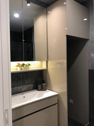 Wohnanlage Familienkonzept, in der Nähe der U-Bahn-Station