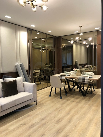 Wohnanlage Familienkonzept, in der Nähe der U-Bahn-Station