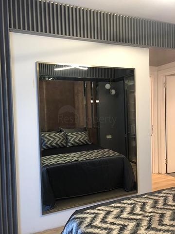 Wohnanlage Familienkonzept, in der Nähe der U-Bahn-Station