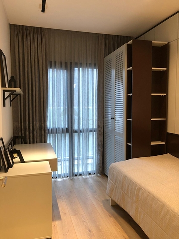 Wohnanlage Familienkonzept, in der Nähe der U-Bahn-Station