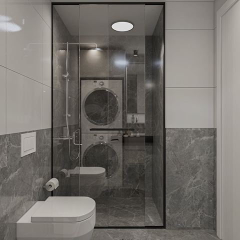 Wohnanlage Familienkonzept, in der Nähe der U-Bahn-Station