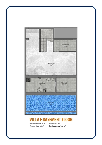 Investitionsprojekt von Luxusvillen im Komplex des Bezirks Tepe
