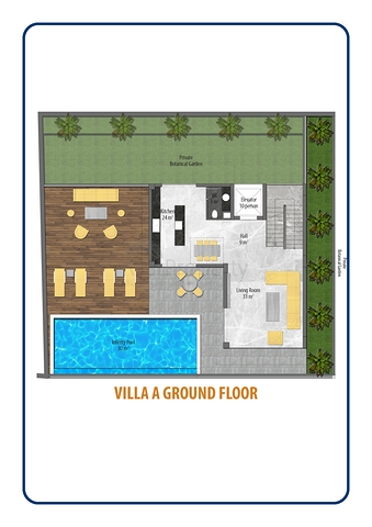 Investitionsprojekt von Luxusvillen im Komplex des Bezirks Tepe