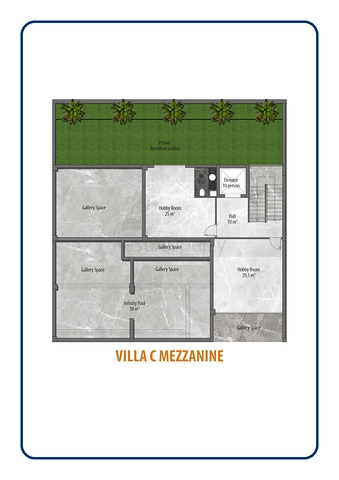 Investitionsprojekt von Luxusvillen im Komplex des Bezirks Tepe