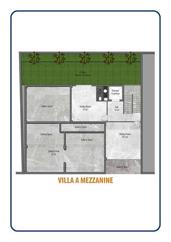 Investitionsprojekt von Luxusvillen im Komplex des Bezirks Tepe