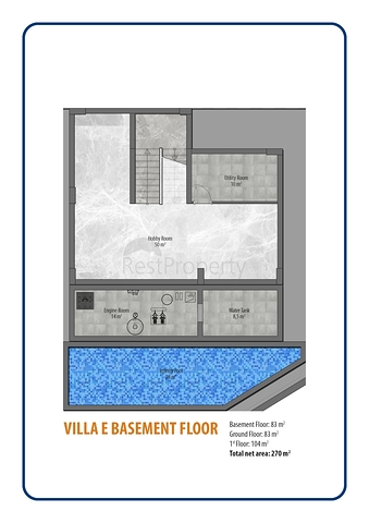 Investitionsprojekt von Luxusvillen im Komplex des Bezirks Tepe
