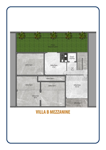 Investitionsprojekt von Luxusvillen im Komplex des Bezirks Tepe