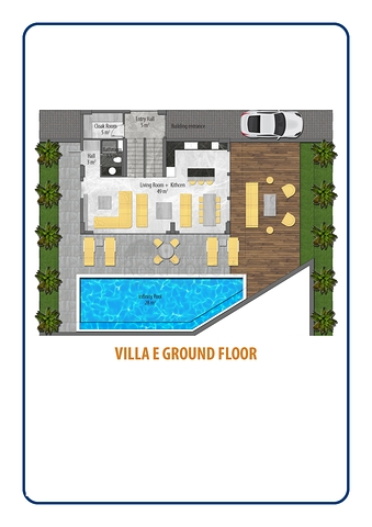 Investitionsprojekt von Luxusvillen im Komplex des Bezirks Tepe