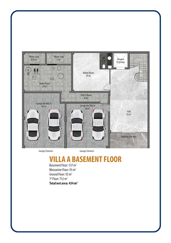 Investitionsprojekt von Luxusvillen im Komplex des Bezirks Tepe