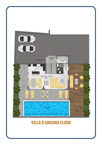 Investitionsprojekt von Luxusvillen im Komplex des Bezirks Tepe