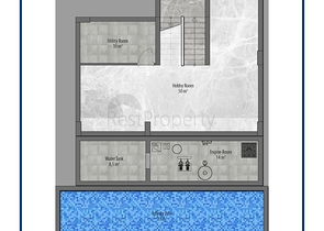 Investitionsprojekt von Luxusvillen im Komplex des Bezirks Tepe