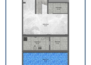 Investitionsprojekt von Luxusvillen im Komplex des Bezirks Tepe