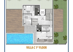 Investitionsprojekt von Luxusvillen im Komplex des Bezirks Tepe