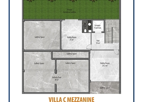 Investitionsprojekt von Luxusvillen im Komplex des Bezirks Tepe