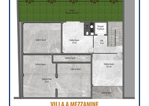 Investitionsprojekt von Luxusvillen im Komplex des Bezirks Tepe