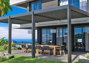 Investitionsprojekt von Luxusvillen im Komplex des Bezirks Tepe