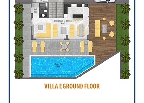 Investitionsprojekt von Luxusvillen im Komplex des Bezirks Tepe
