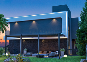 Investitionsprojekt von Luxusvillen im Komplex des Bezirks Tepe