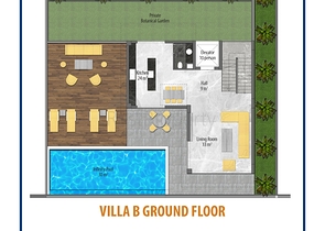 Investitionsprojekt von Luxusvillen im Komplex des Bezirks Tepe