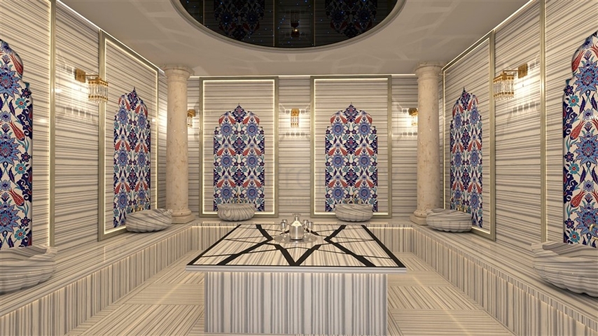 Neubaukomplex im europäischen Bezirk Oba