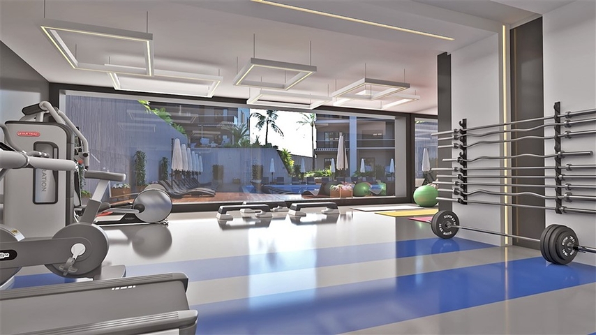 Neubaukomplex im europäischen Bezirk Oba