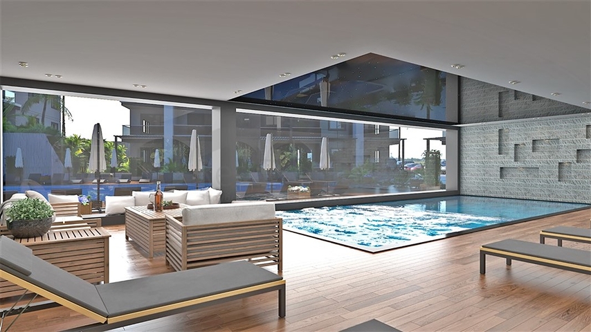 Neubaukomplex im europäischen Bezirk Oba